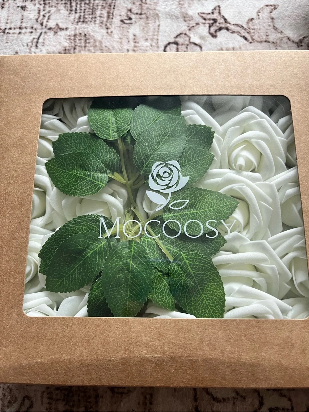 Artificial White Roses 100 count